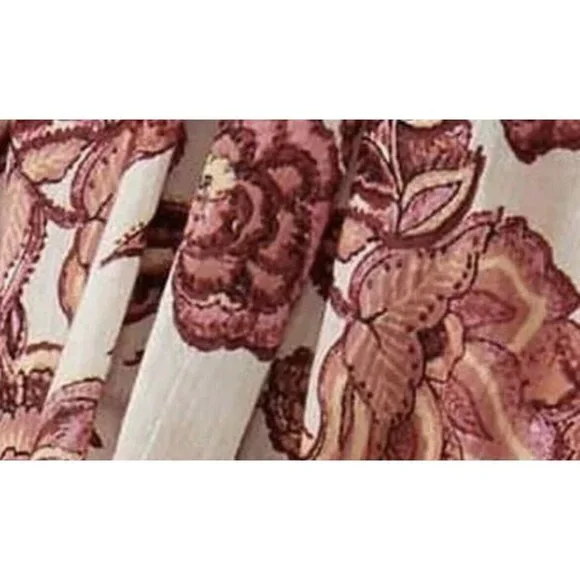 Free People Women's Kauai Getaway Printed Tunic Top size Small XL NWT Floral - Picture 6 of 16